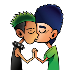 Love cartoon clipart