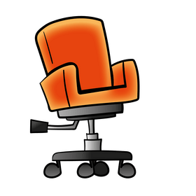 Chair cartoon clipart