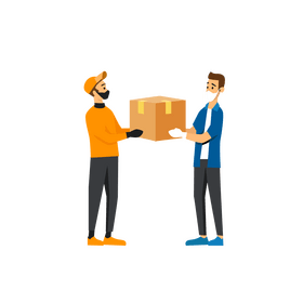 Safe delivery clipart