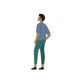 Man character clipart