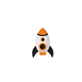 Rocket clipart