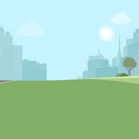 Park background vector