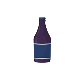 Beer bottle clipart