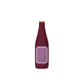 Beer bottle clipart