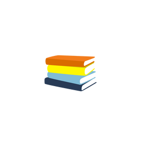 Book stack clipart