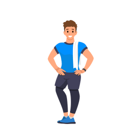 Man fitness clipart