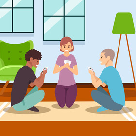 Playing cards vector