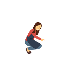 Woman farmer clipart