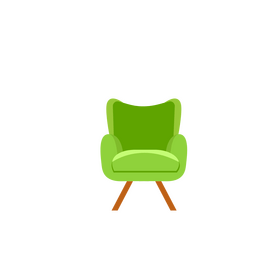 Arm chair clipart