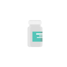 Medicine bottle clipart