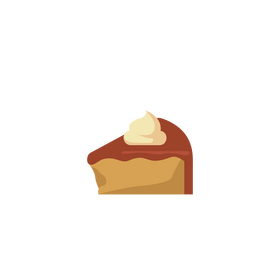 Cream cake clipart