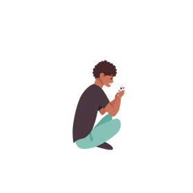 Playing card character clipart