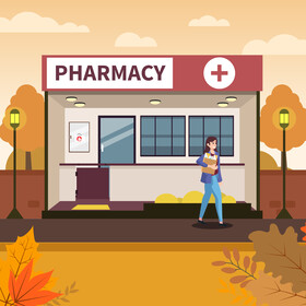 Pharmacy vector