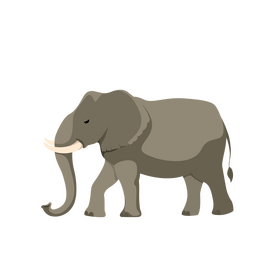 Elephant sad clipart free download