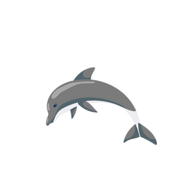 Dolphin fish clipart