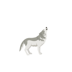 Wolf clipart
