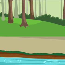 Forest vector
