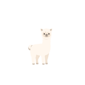 Llama clipart