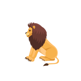 Lion clipart