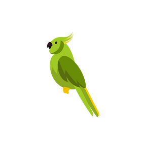 Parrot clipart