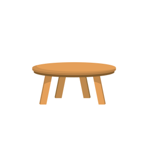 Park table clipart