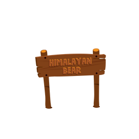 Wooden sign clipart