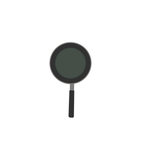Frying pan clipart