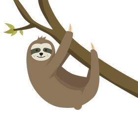 Sloth clipart