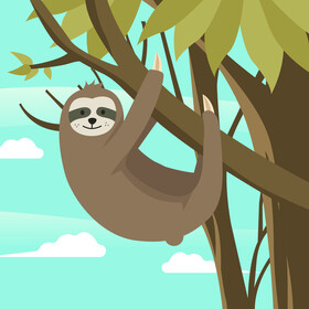 Sloth vector