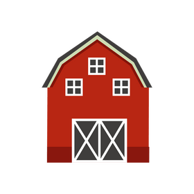 Farm house clipart