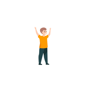 Happy boy clipart