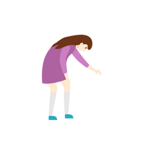 Woman character clipart