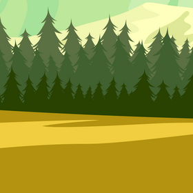 Forest vector