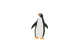 Penguin clipart