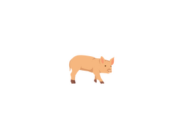Pig clipart