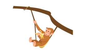 Monkey clipart