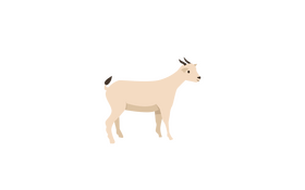 Goat clipart