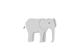 Elephant clipart