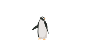 Penguin clipart