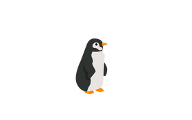 Penguin clipart