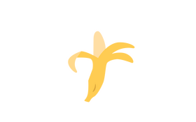 Banana clipart