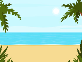Beach vector