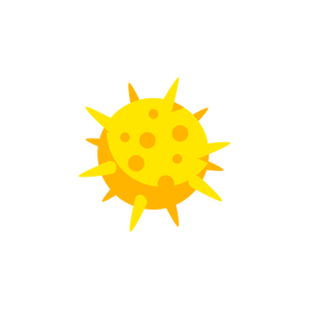 Corona virus clipart
