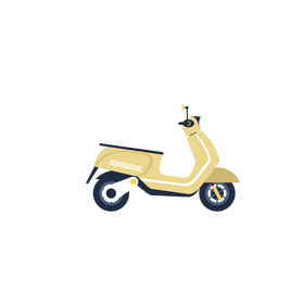 Scooter clipart