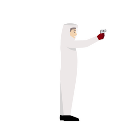 Temperature check clipart