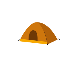 Tent clipart