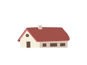Country house clipart