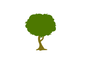 Tree icon clipart