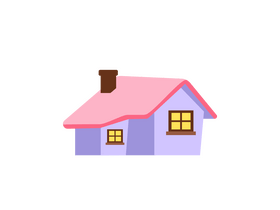 Country house clipart