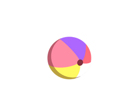 Beach ball clipart